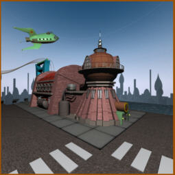 sci fi 3d models free download